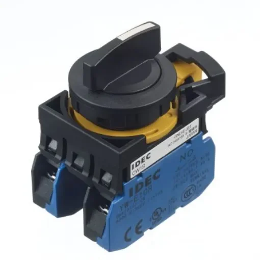 Idec Selector Switch - (2NO) 22mm Cutout Diameter 3 Positions - CW1S-3E20 product image
