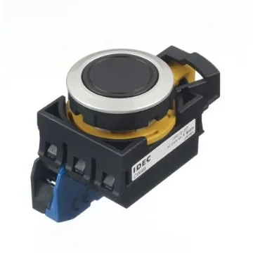 Idec IDEC CW Series Push Button, Panel Mount, 22mm Cutout - CW4B-M1E10B product image