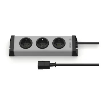 Bodo Ehmann Type F - German Schuko 3 Gang Power Distribution Unit, 1.5m Cable, 16A, 250 V - 0200X00032308 product image