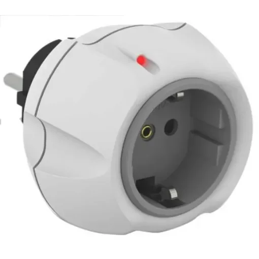 Bodo Ehmann Europe to Europe Adapter, Rated At 16A - 0460X0500 product image