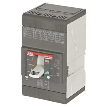 ABB, Protecta MCCB 3P 250A, Breaking Capacity 36 kA, DIN Rail Mount - 1SDA068058R1  XT3N 250 TMD 200-2000 3p F F product image