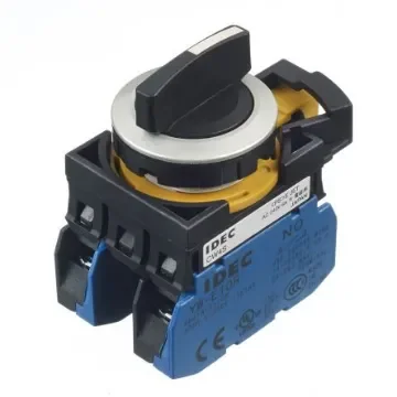 Idec Selector Switch - (2NO) 22mm Cutout Diameter 3 Positions - CW4S-3E20 product image