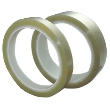 Hi-Bond HB 854A Clear Masking Tape 25mm x 66m - HB 854A 25mm x 66m product image