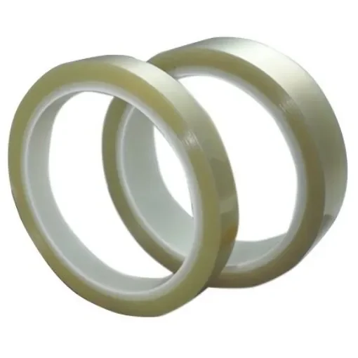 Hi-Bond HB 854A Clear Masking Tape 25mm x 66m - HB 854A 25mm x 66m product image