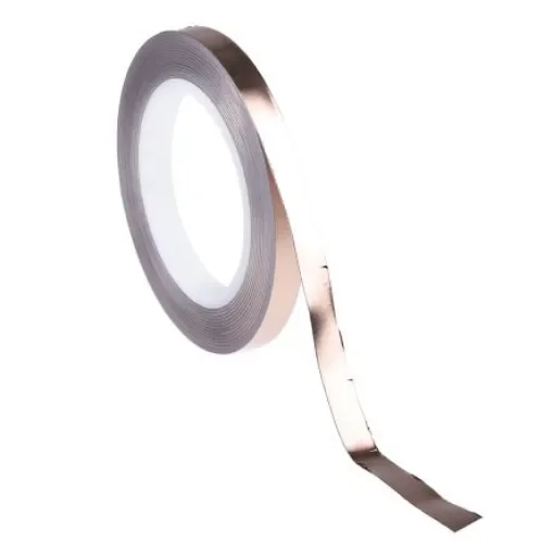 Hi-Bond HB 720A Conductive Metallic Tape, 12mm x 33m - HB 720A 12mm x 33m product image