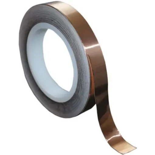 Hi-Bond HB 720A Conductive Metallic Tape, 19mm x 33m - HB 720A 19mm x 33m product image