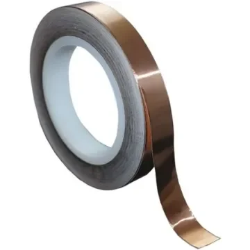 Hi-Bond HB 740 Conductive Metallic Tape, 25mm x 33m - HB 740 25mm x 33m product image