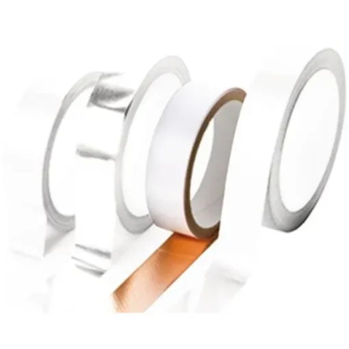 Hi-Bond HB 938A Conductive Metallic Tape, 25mm x 25m - HB 938A 25mm x 25m product image