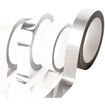 Hi-Bond HB 750 Conductive Metallic Tape, 25mm x 30m - HB 750H 25mm x 30m product image