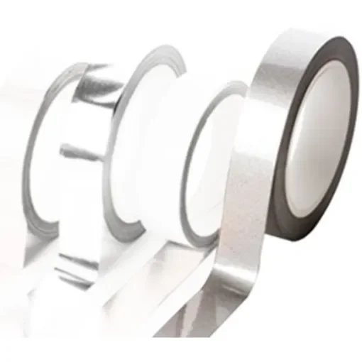 Hi-Bond HB 750 Conductive Metallic Tape, 25mm x 30m - HB 750H 25mm x 30m product image