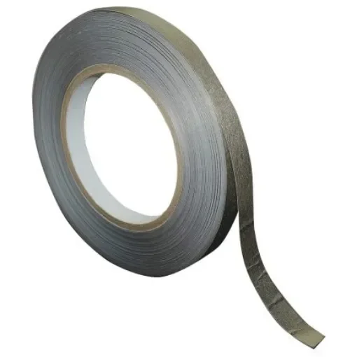 Hi-Bond HB 340 Cloth Tape, 33m x 19mm, Silver - HB 340 19mm x 33m product image