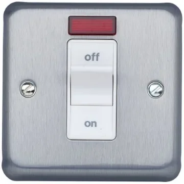 MK Electric 32A 1 Gang Fused Spur - K5106BRC product image