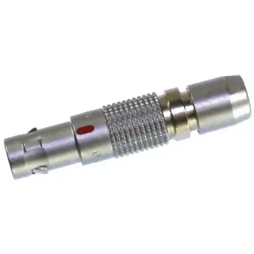LEMO Circular Connector, 5 Contacts, Cable Mount, M7 Connector, Plug, Male, IP50, 00 B Series - FGG.00.305.CLAD35 product image