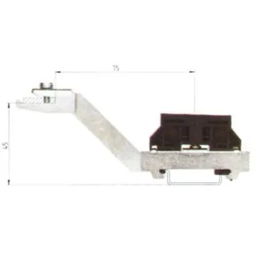 Wieland WE SH Series Busbar Support - Z5.519.0410.0 product image