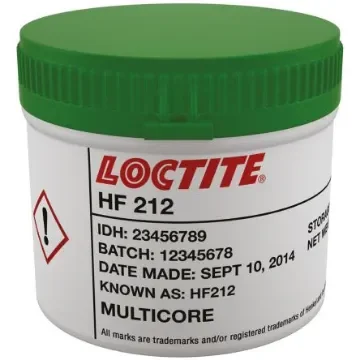 Loctite Loctite HF212 97SC AGS Lead Free Solder Paste, 500g Tub - 1817229 product image