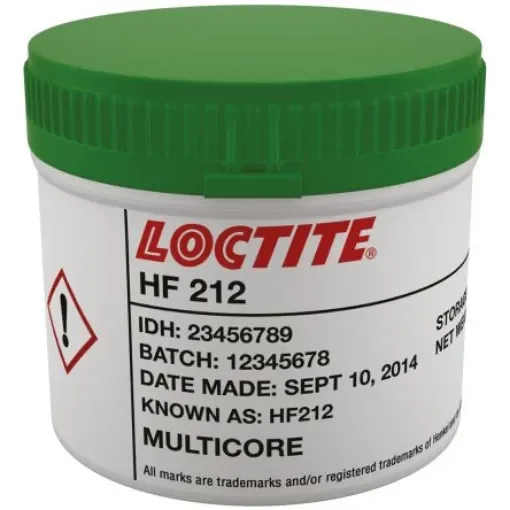 Loctite Loctite HF212 97SC AGS Lead Free Solder Paste, 500g Tub - 1817229 product image