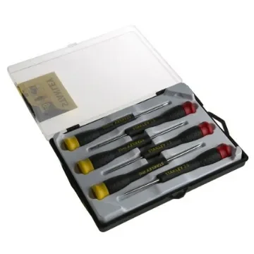 Stanley Phillips; Slotted Precision Screwdriver Set, 6-Piece - STHT0-62632 product image