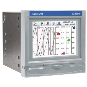 Honeywell 43-TV-03-18, 3 Input Channels, 4 Output Channels, Graphical Chart Recorder Measures Current, Resistance, - TVEZGR-31-010-11-0-000-000000-000 product image