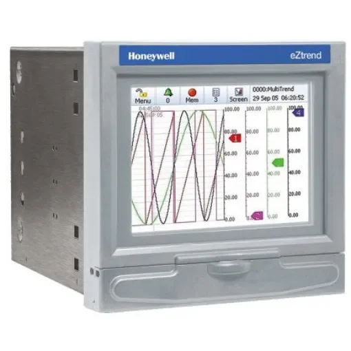 Honeywell 43-TV-03-18, 3 Input Channels, 4 Output Channels, Graphical Chart Recorder Measures Current, Resistance, - TVEZGR-31-010-11-0-000-000000-000 product image