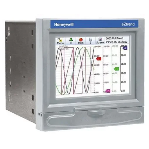 Honeywell 43-TV-03-18, 12 Input Channels, Graphical Chart Recorder Measures Current, Resistance, Temperature, Voltage - TVEZGR-61-600-11-0-000-000000-000 product image