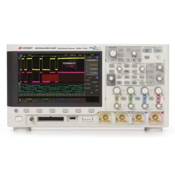 Keysight Technologies DSOX3024T InfiniiVision 3000T X Series, 200MHz Bench Oscilloscope, 4 Analogue Channels, 16 product image