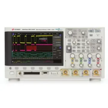 Keysight Technologies DSOX3014T InfiniiVision 3000T X Series, 100MHz Bench Oscilloscope, 4 Analogue Channels, 16 product image