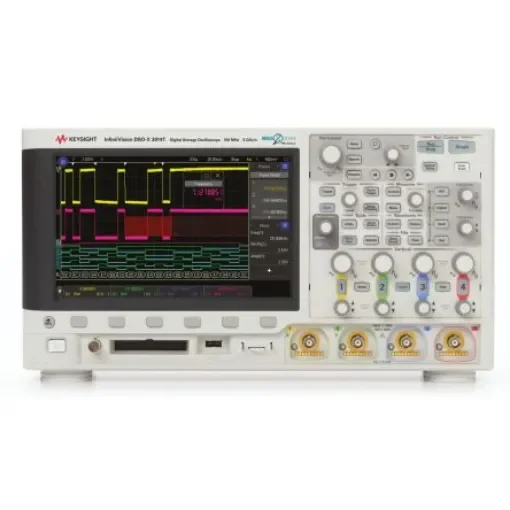 Keysight Technologies DSOX3014T InfiniiVision 3000T X Series, 100MHz Bench Oscilloscope, 4 Analogue Channels, 16 product image