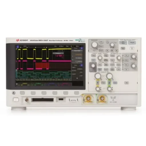 Keysight Technologies MSOX3022T InfiniiVision 3000T X Series, 200MHz Bench Oscilloscope, 2 Analogue Channels, 16 product image