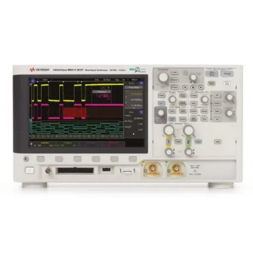 Keysight Technologies MSOX3012T InfiniiVision 3000T X Series, 100MHz Bench Oscilloscope, 2 Analogue Channels, 16 product image