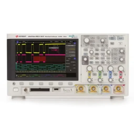 Keysight Technologies MSOX3014A InfiniiVision 3000T X Series, 100MHz Bench Oscilloscope, 4 Analogue Channels, 16 - MSOX3014T product image