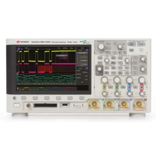Keysight Technologies MSOX3034T InfiniiVision 3000T X Series, 350MHz Bench Oscilloscope, 4 Analogue Channels, 16 product image