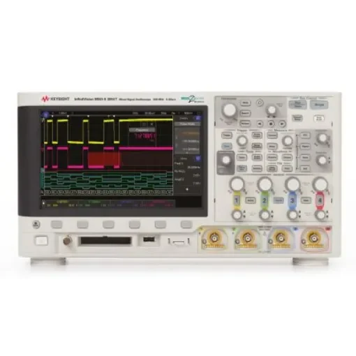 Keysight Technologies MSOX3054T InfiniiVision 3000T X Series, 500MHz Bench Oscilloscope, 4 Analogue Channels, 16 product image