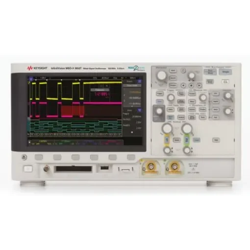 Keysight Technologies MSOX3052T InfiniiVision 3000T X Series, 500MHz Bench Oscilloscope, 2 Analogue Channels, 16 product image