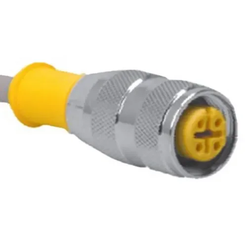 Turck Female 3 way M12 to Sensor Actuator Cable, 4m - RK 4T-4/S618 product image
