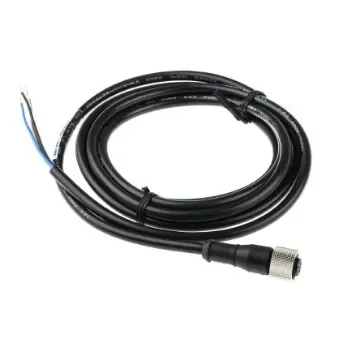 Banner Straight Female 4 way M12 to Unterminated Sensor Actuator Cable, 2m - MQDC-406 product image
