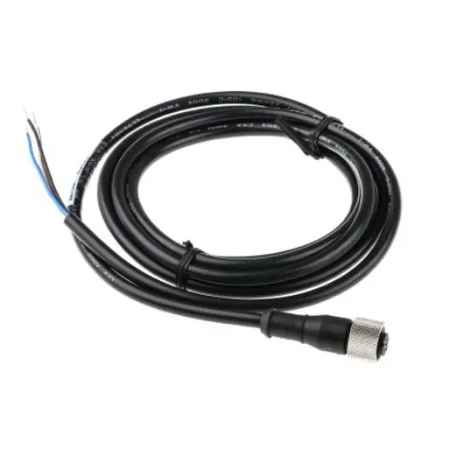 Banner Straight Female 4 way M12 to Unterminated Sensor Actuator Cable, 2m - MQDC-406 product image