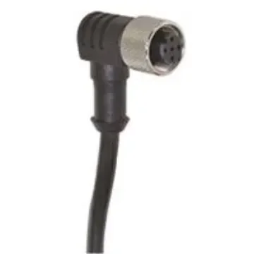 Banner Right Angle Female 4 way M12 to Unterminated Sensor Actuator Cable, 5m - MQDC-415RA product image