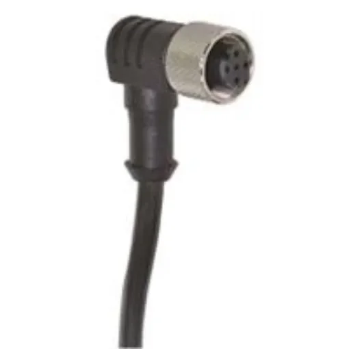 Banner Right Angle Female 4 way M12 to Unterminated Sensor Actuator Cable, 5m - MQDC-415RA product image