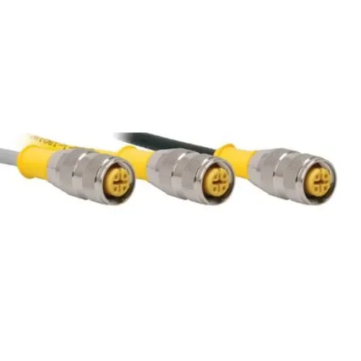 Turck Female 5 way M12 to Male 5 way M12 Sensor Actuator Cable, 20m - RK 4.5T-20-RS 4.5T product image