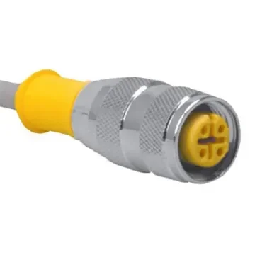 Turck Female 4 way M12 to Sensor Actuator Cable, 15m - RKV 4.4T-15 product image