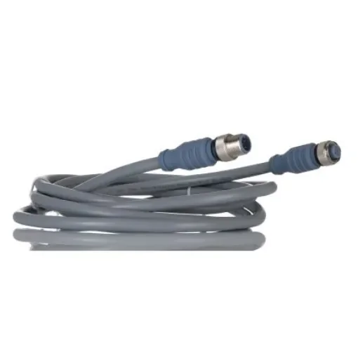 Turck Straight Male 5 way M12 to Straight Female 5 way M12 Sensor Actuator Cable, 2m - RSC RKC 572-2M product image