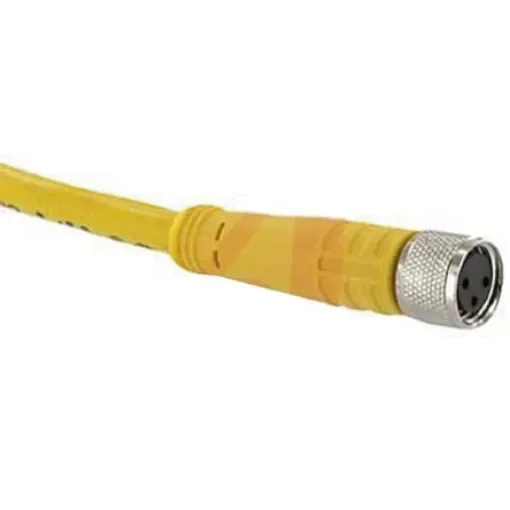 Turck Female 3 way M8 to Male M8 Sensor Actuator Cable, 1m - PKG 3M-1-PSG 3 product image