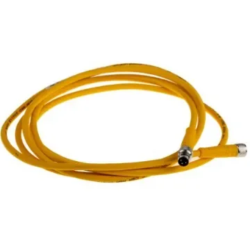 Turck Female 3 way M8 to Male M8 Sensor Actuator Cable, 2m - PKG 3M-2-PSG 3M product image