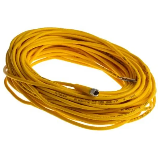 Turck Straight Female 4 way M8 to Unterminated Sensor Actuator Cable, 20m - PKG 4M-20 product image