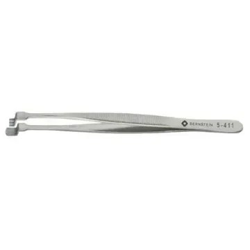 Bernstein AG 130 mm, Stainless Steel, Wafer, Tweezers - 5-411 product image