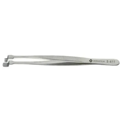 Bernstein AG 130 mm, Stainless Steel, Wafer, Tweezers - 5-411 product image