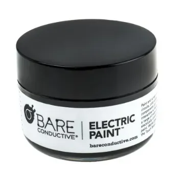 Bare Conductive Black Electric Paint for Conductive Paint - SKU-0216 product image