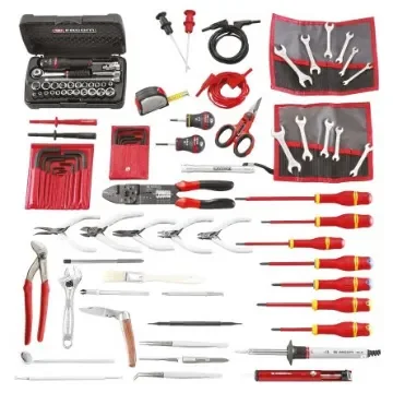 Facom 100 Piece Electricians Tool Kit with Case - 2138.EL34 product image