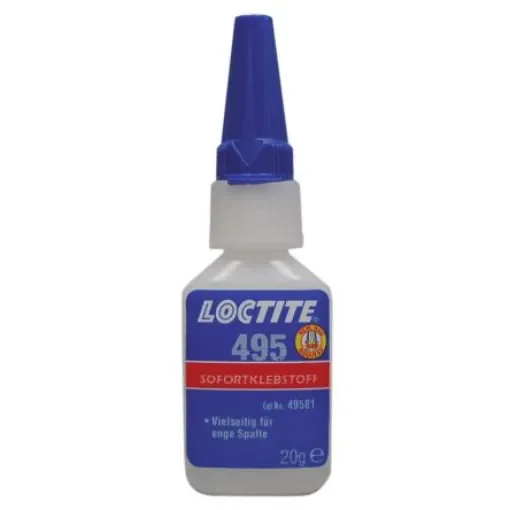 Loctite 495 Cyanoacrylate 50 g - Loctite 495 50g product image