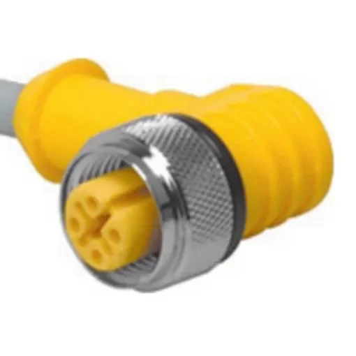 Turck Female 4 way M12 to Unterminated Sensor Actuator Cable, 5m - WK 4T-5/S101 product image